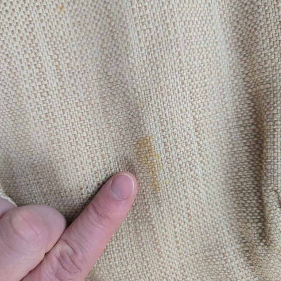 50s Vintage Adele Simpson Beige Tweed Blazer Sheath Classic Dress Set Size 2 - Picture 6 of 16